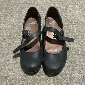 Black Mary Jane dansko